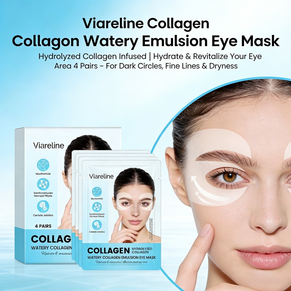 Collagen Eye Patches Reduce Fi – Sheet Mask Collagen Bewertung und Preis