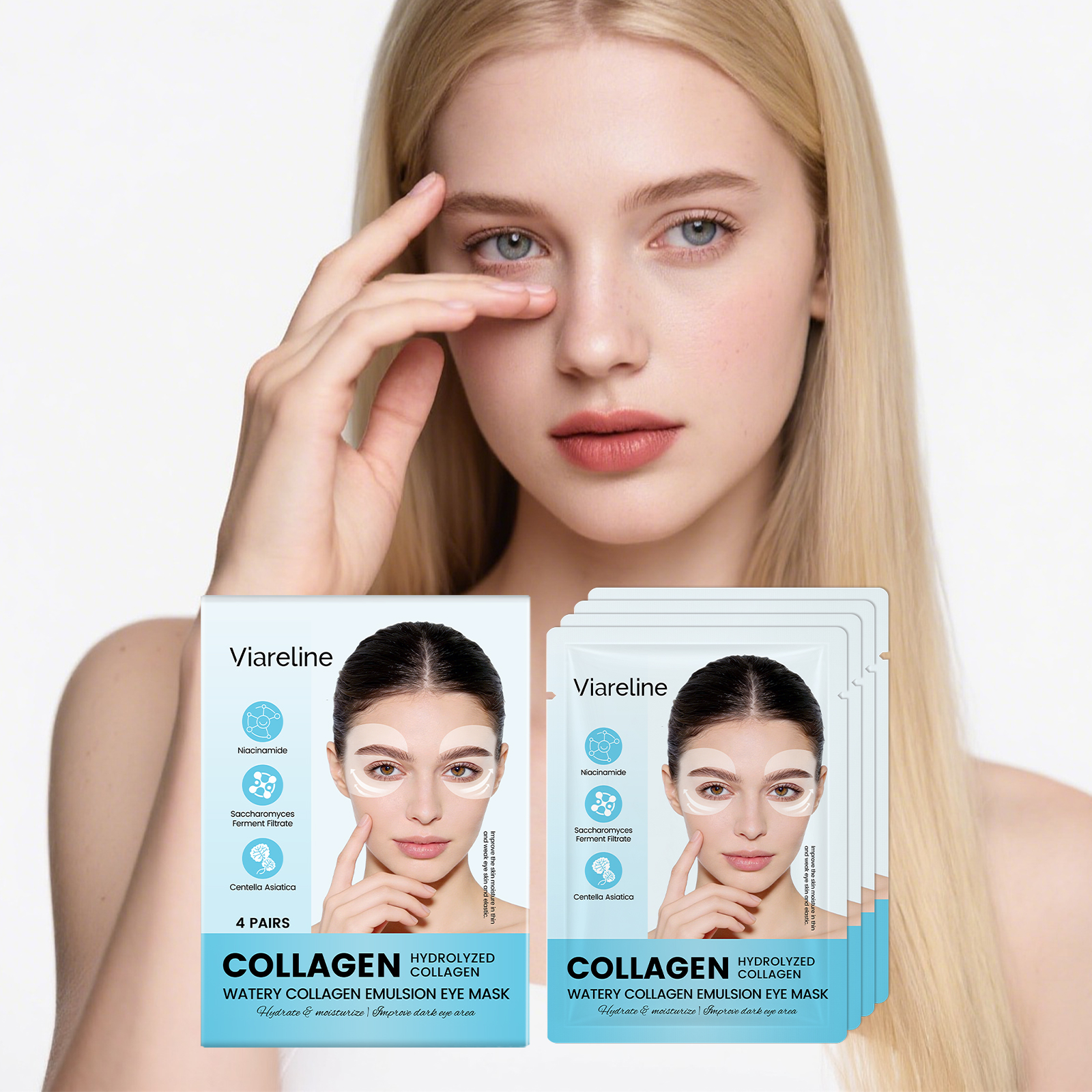 Collagen Eye Patches Reduce Fi – Sheet Mask Collagen Bewertung und Preis