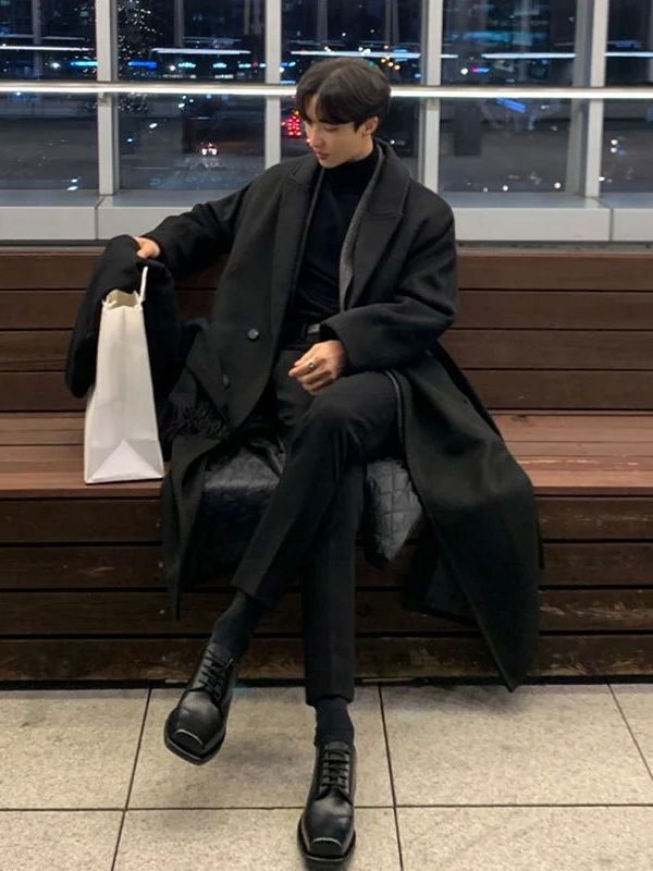 Korean Style Men's Loose Casua – Lifestyle In Korean Bewertung und Preis