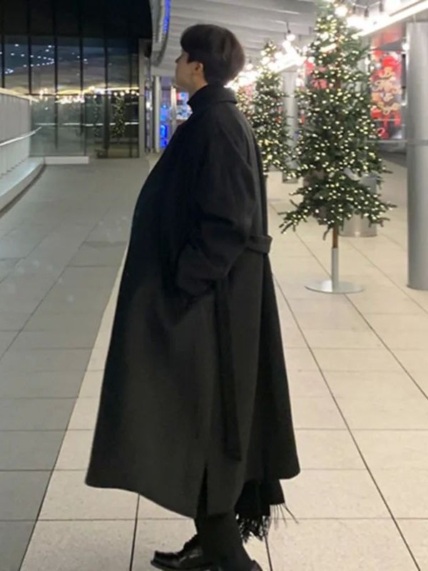 Korean Style Men's Loose Casua – Lifestyle In Korean Bewertung und Preis