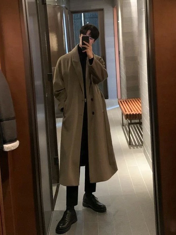 Korean Style Men's Loose Casua – Lifestyle In Korean Bewertung und Preis
