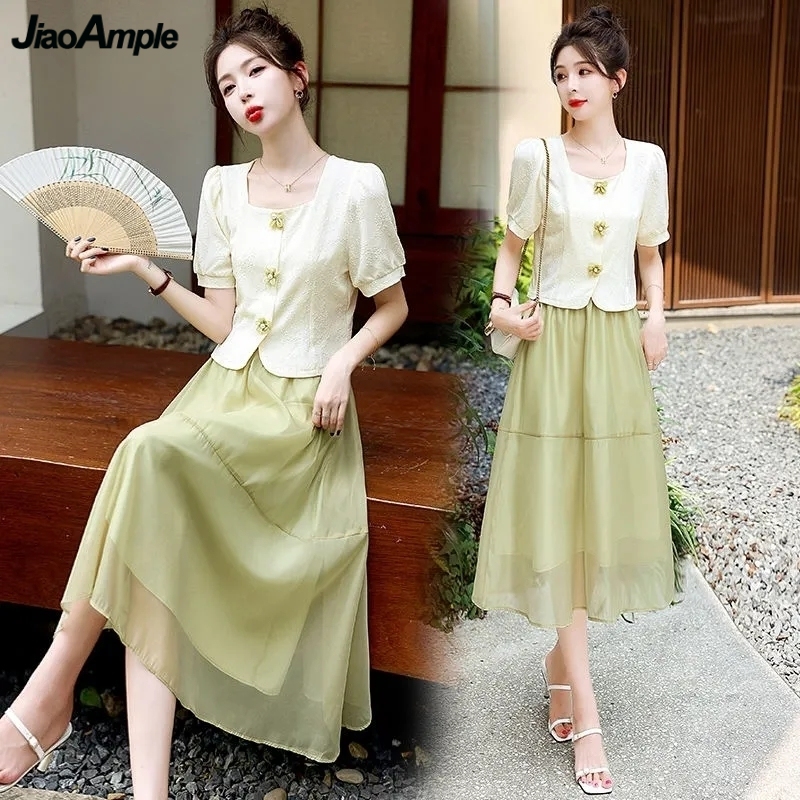 2024 Summer Women Graceful Flo – Korean Lifestyle Bewertung und Preis