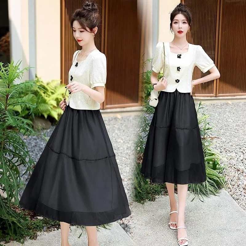 2024 Summer Women Graceful Flo – Korean Lifestyle Bewertung und Preis