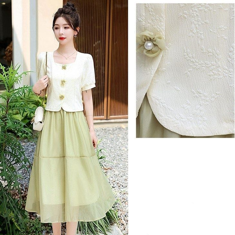 2024 Summer Women Graceful Flo – Korean Lifestyle Bewertung und Preis