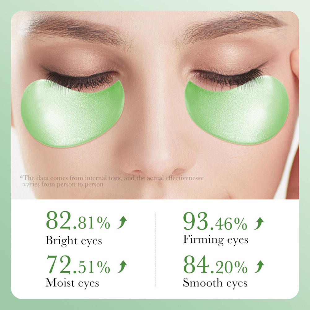 60pcs Aloe Vera Collagen Under – Sheet Mask Collagen Bewertung und Preis