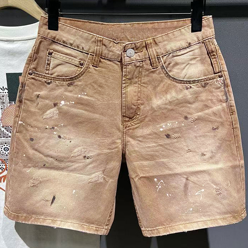 Hip-Hop Streetwear Men's Denim – Korean Lifestyle Bewertung und Preis