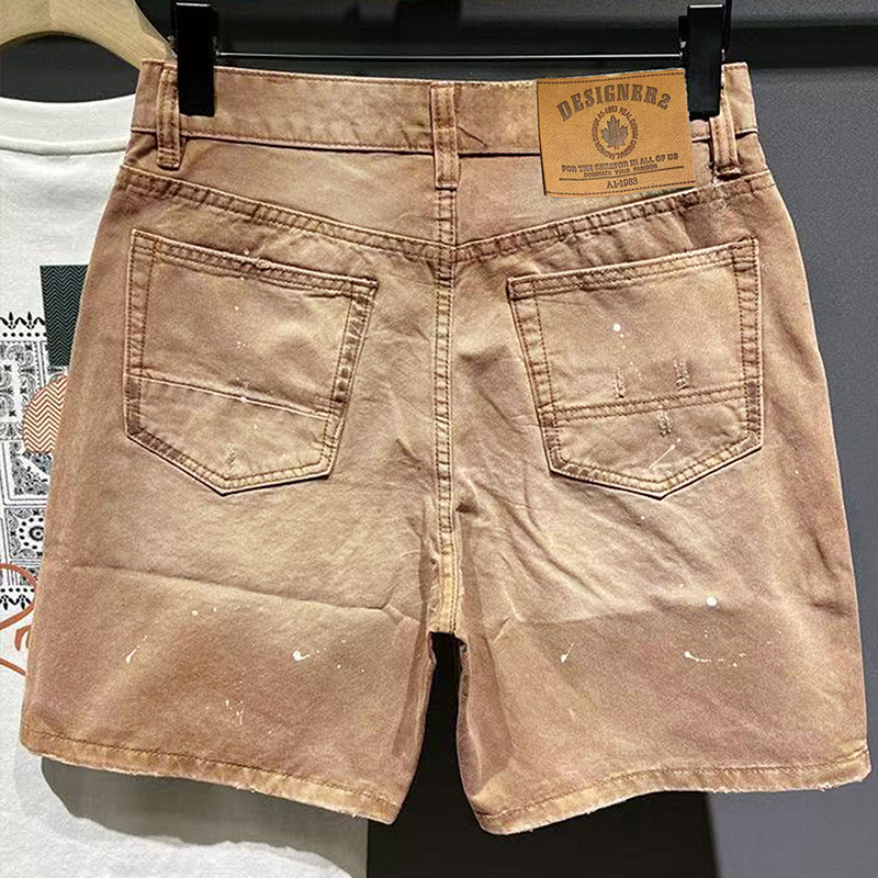 Hip-Hop Streetwear Men's Denim – Korean Lifestyle Bewertung und Preis