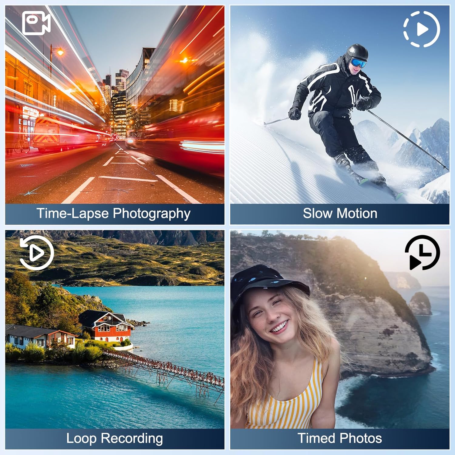 NBD 4K Camcorder Video Camera  – Korean Lifestyle Video Bewertung und Preis