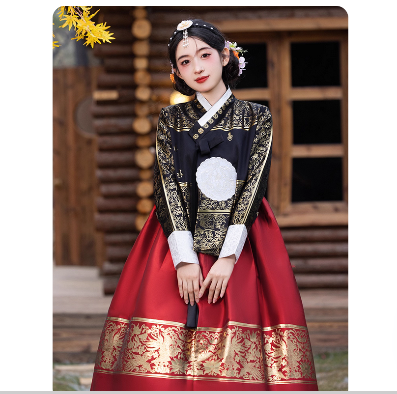 Ethnic style retro Hanbok temp – Lifestyle In Korean Bewertung und Preis