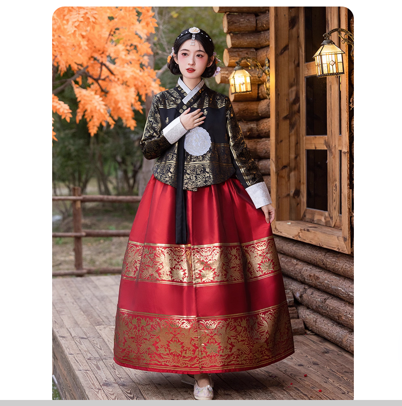 Ethnic style retro Hanbok temp – Lifestyle In Korean Bewertung und Preis