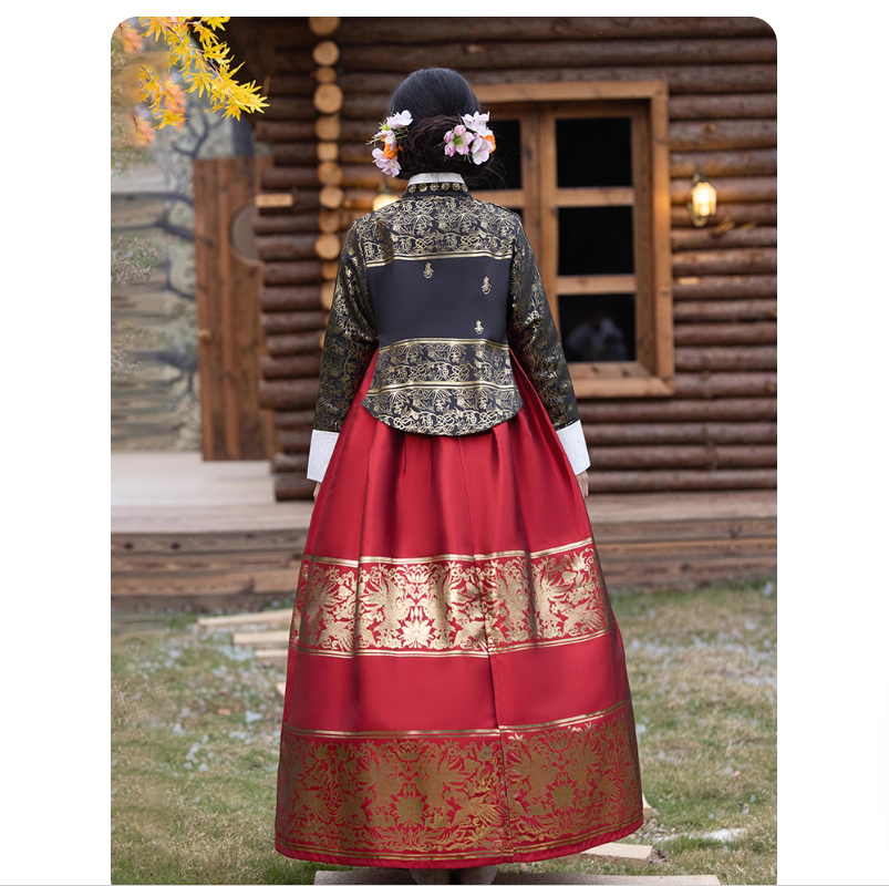 Ethnic style retro Hanbok temp – Lifestyle In Korean Bewertung und Preis