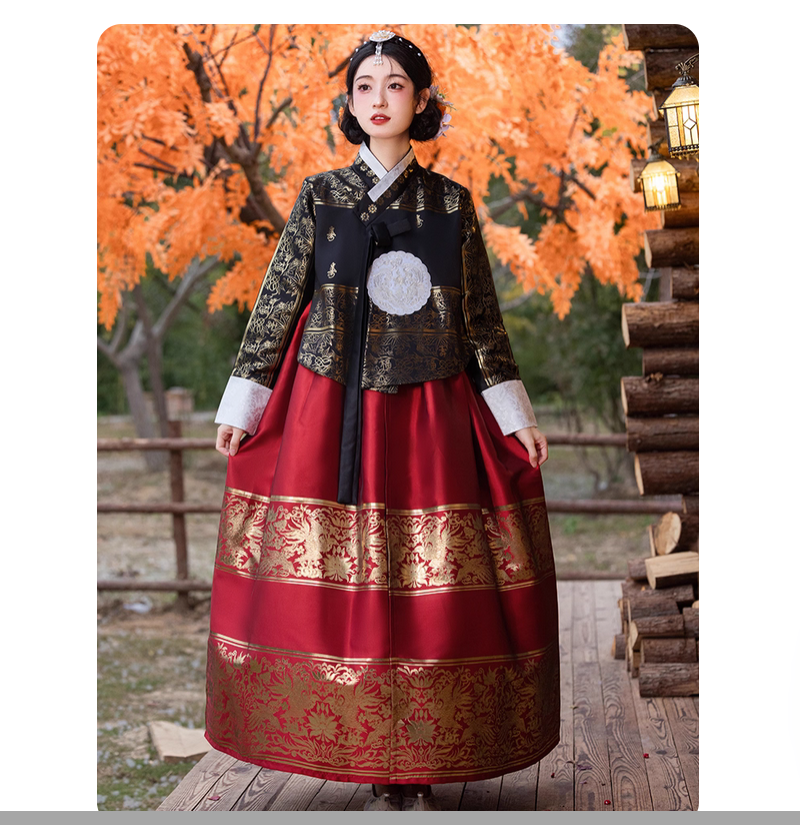 Ethnic style retro Hanbok temp – Lifestyle In Korean Bewertung und Preis