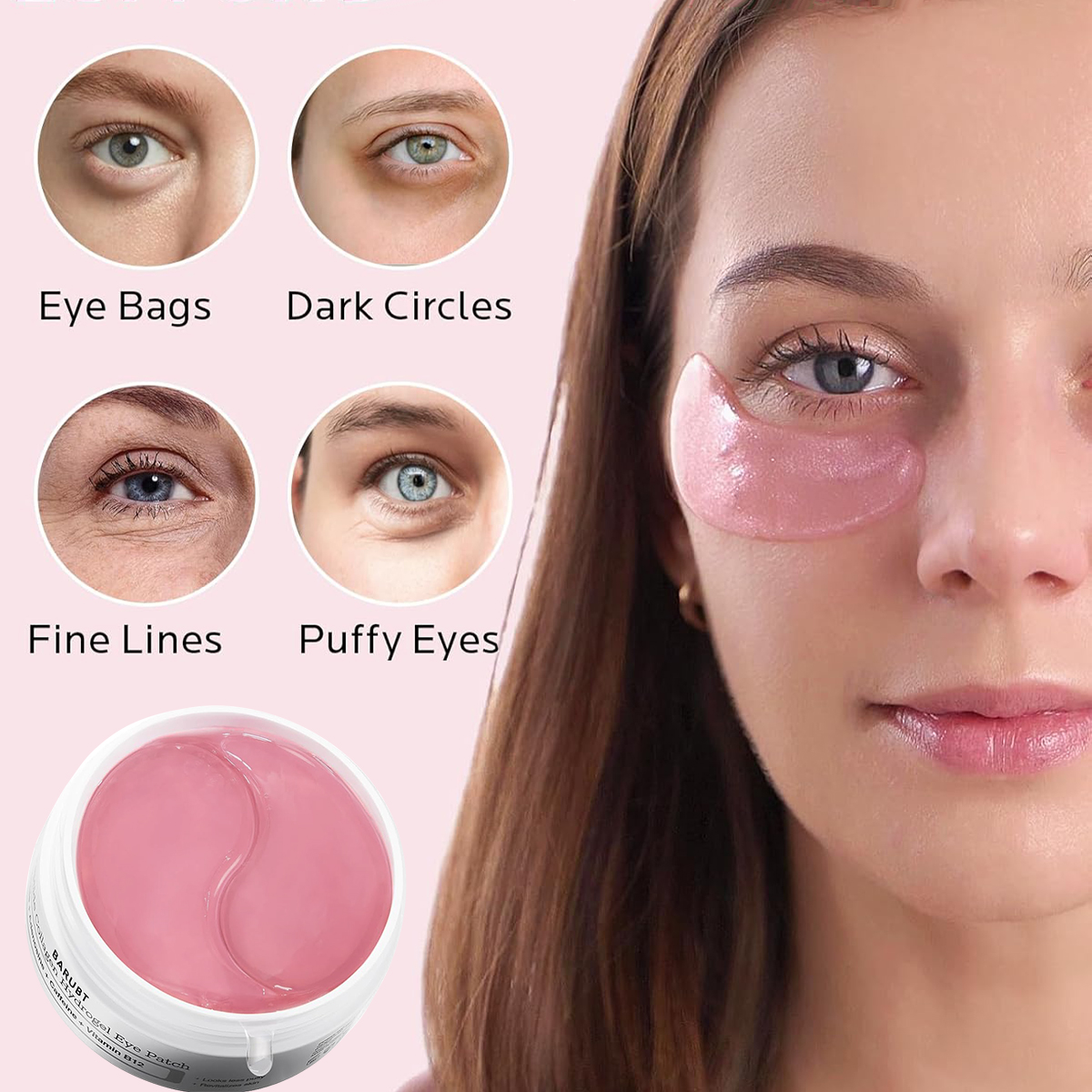 BARUBT Collagen Hydrogel Firms – Sheet Mask Collagen Bewertung und Preis