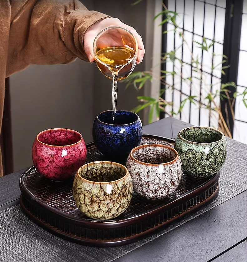 Unique Dragon Egg Jian Ware Te – Korean Tea Set Bewertung und Preis