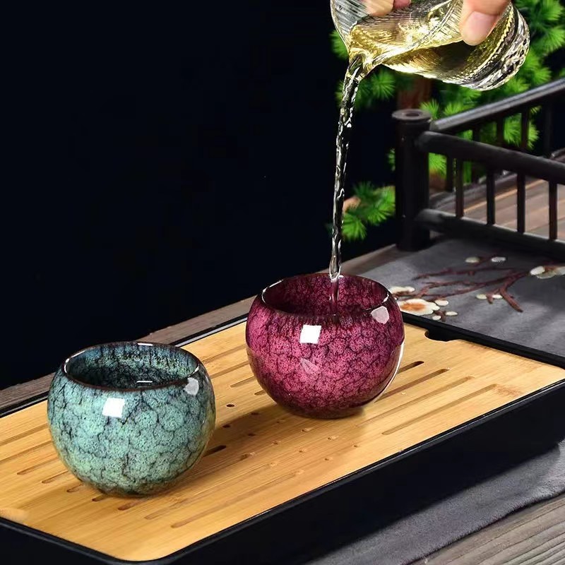 Unique Dragon Egg Jian Ware Te – Korean Tea Set Bewertung und Preis