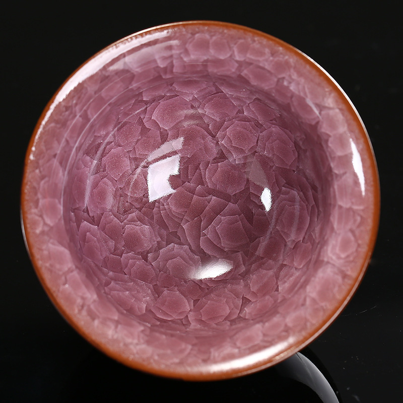 Large Ge Kiln Ice Crack Tea Cu – Celadon Ceramic Cup Bewertung und Preis