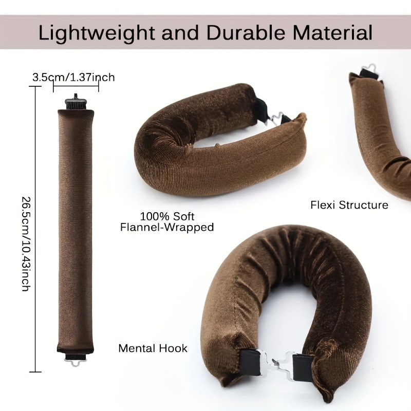 3pcs/pack Heatless Hair Curler – Sleeping Pack Overnight Bewertung und Preis