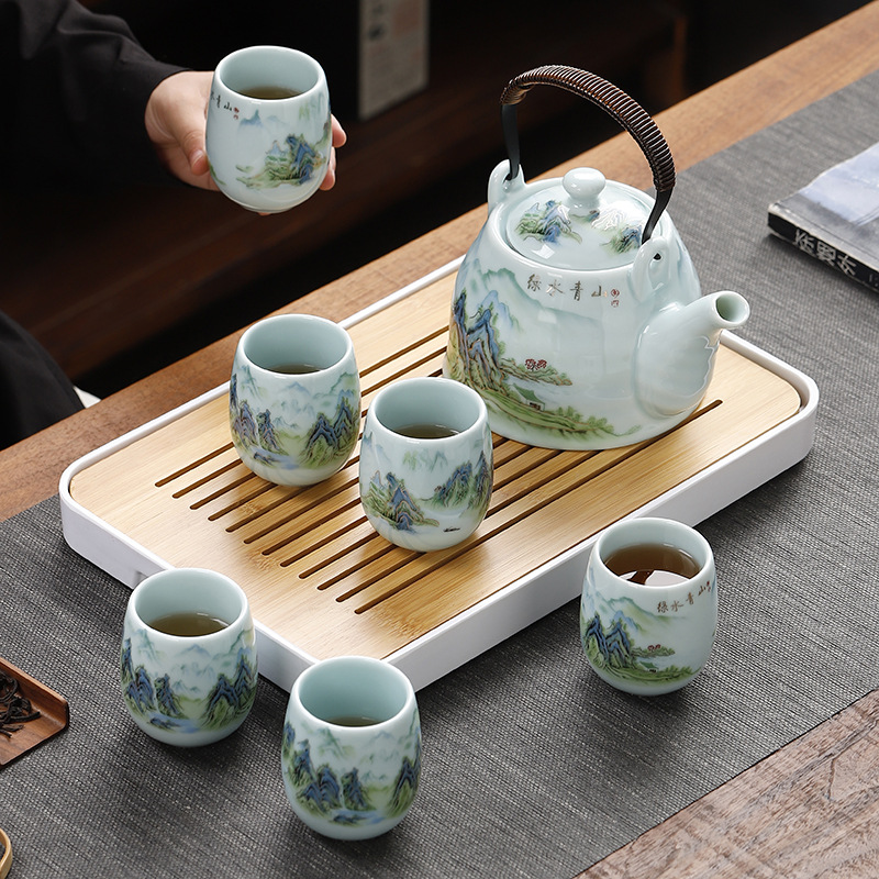 Ceramic tea cup, Japanese styl – Korean Tea Set Bewertung und Preis