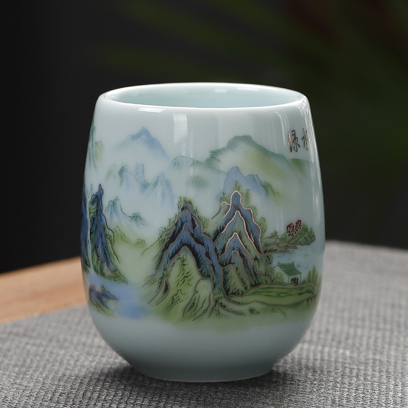 Ceramic tea cup, Japanese styl – Korean Tea Set Bewertung und Preis