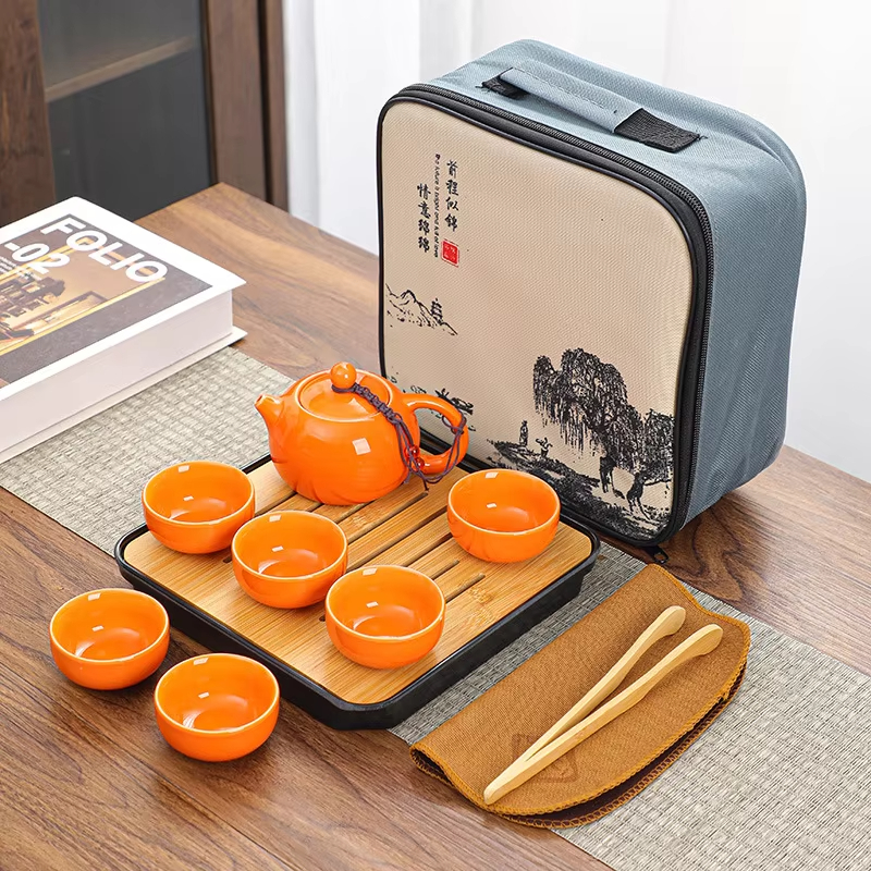 Chinese Kung Fu Travel Set, Ce – Korean Tea Set Bewertung und Preis