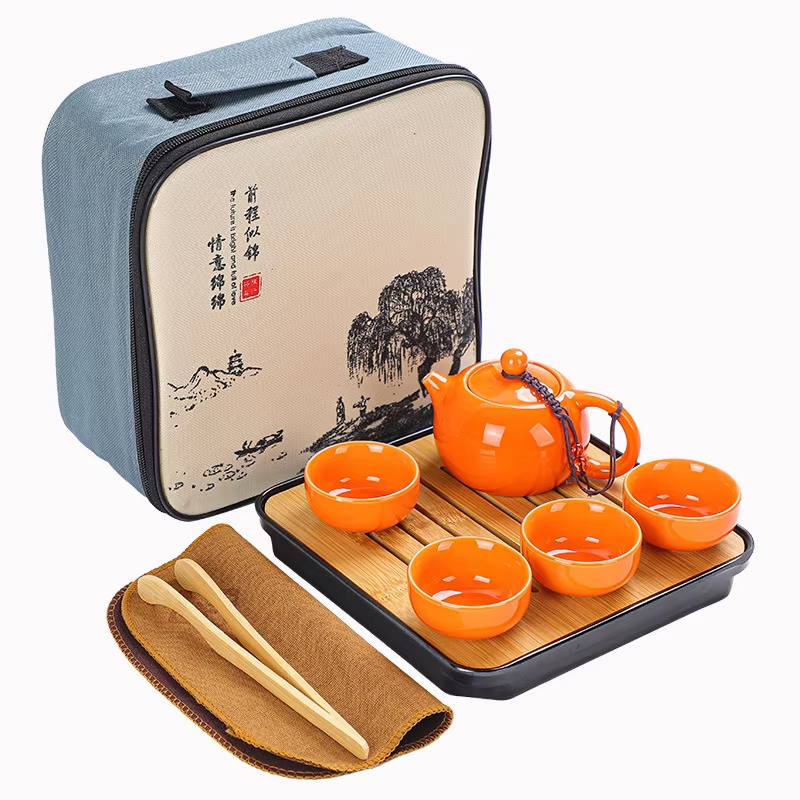 Chinese Kung Fu Travel Set, Ce – Korean Tea Set Bewertung und Preis