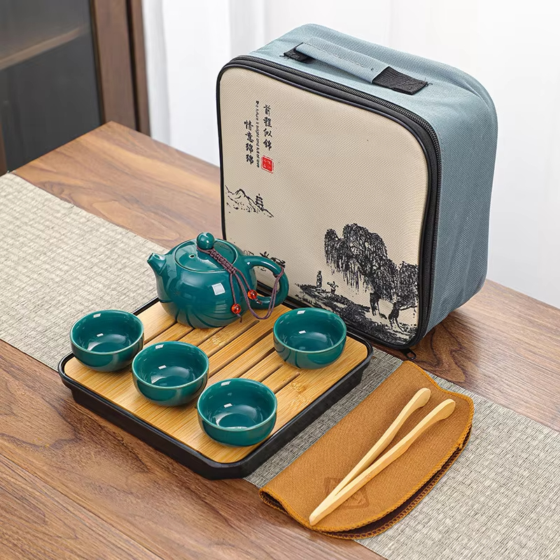 Chinese Kung Fu Travel Set, Ce – Korean Tea Set Bewertung und Preis