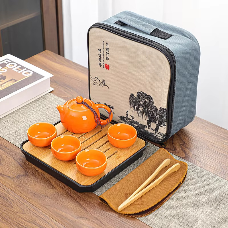Chinese Kung Fu Travel Set, Ce – Korean Tea Set Bewertung und Preis