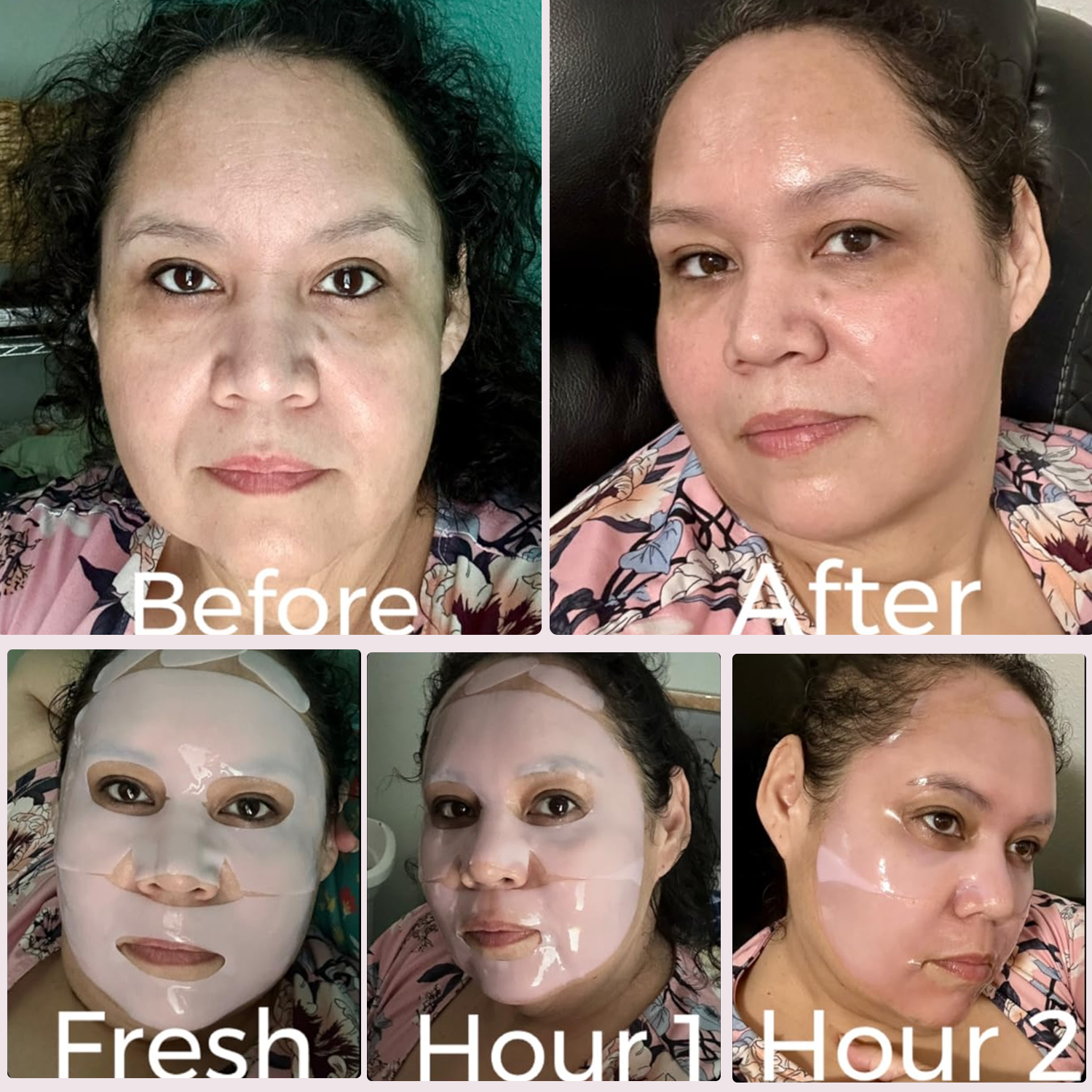 Overnight Collagen Mask Salmon – Sheet Mask Collagen Bewertung und Preis