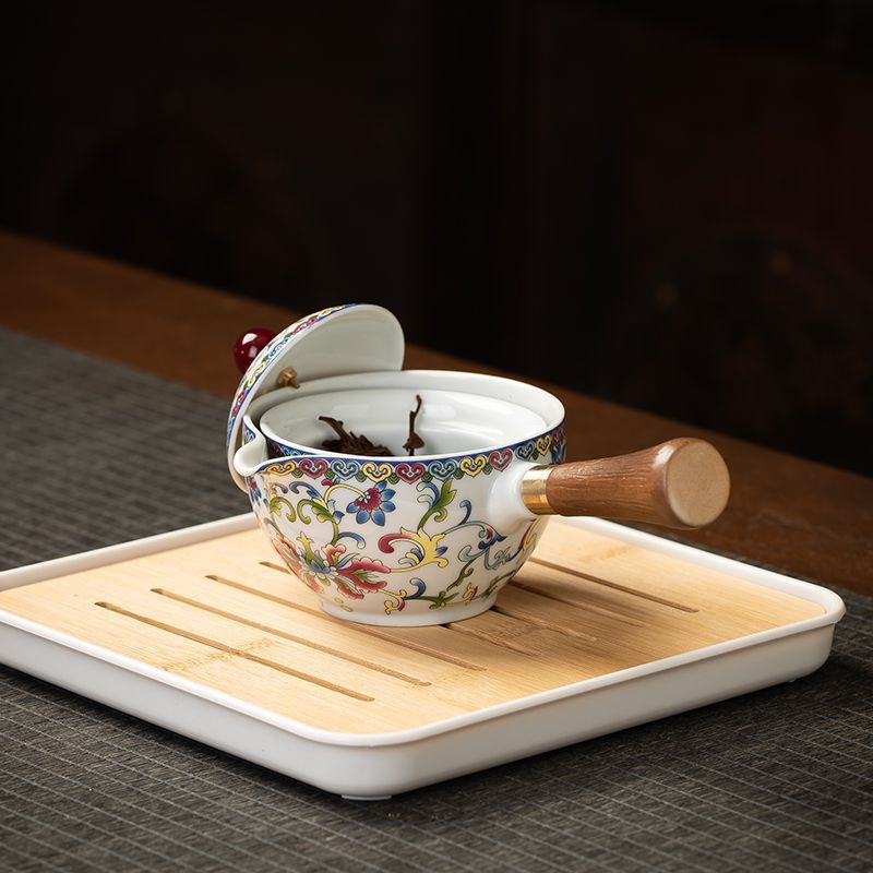 Chinese Kung Fu Ceramic Tea Se – Korean Tea Set Bewertung und Preis