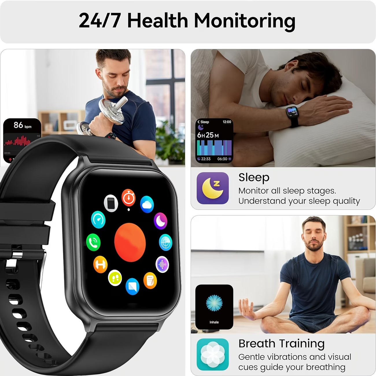 2026 New Style 1.83'' Smart Wa – Korean Men Lifestyle Bewertung und Preis