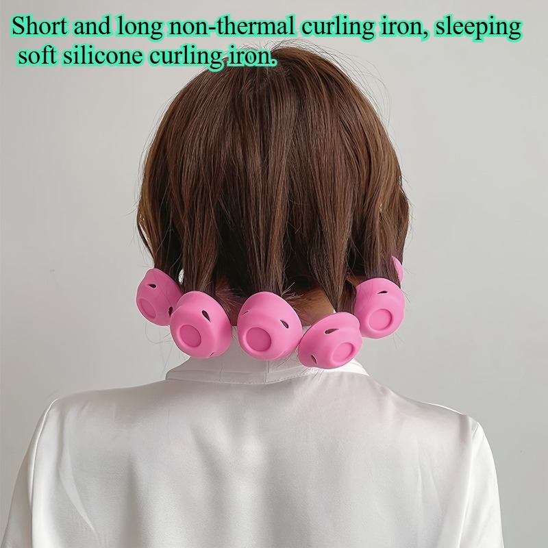 Heatless Soft Sleep Curlers 6  – Sleeping Pack Overnight Bewertung und Preis