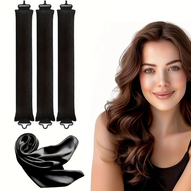 Thickened Heatless Curlers 3 P – Sleeping Pack Overnight Bewertung und Preis