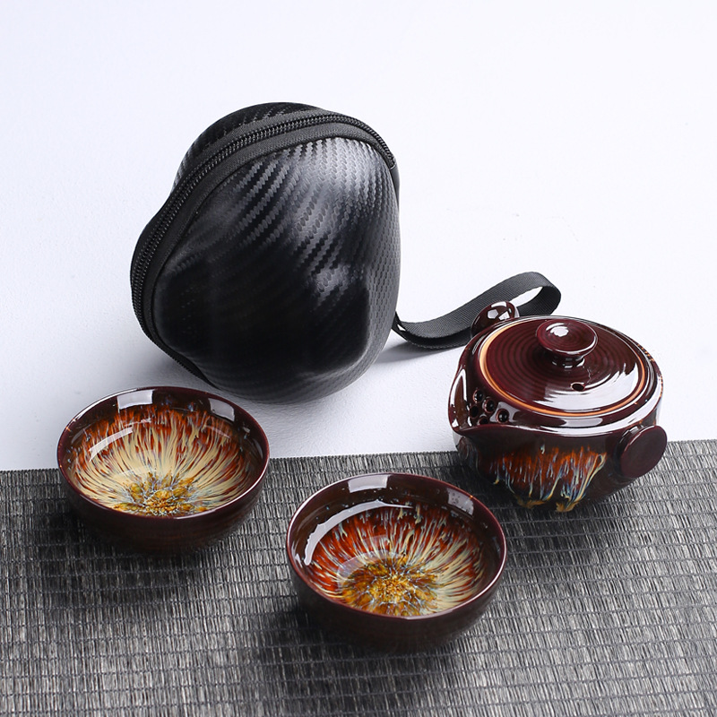 Portable ceramic teapot gaiwan – Korean Tea Set Bewertung und Preis