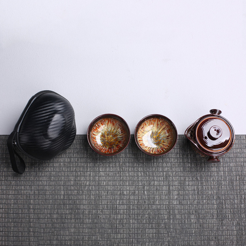 Portable ceramic teapot gaiwan – Korean Tea Set Bewertung und Preis
