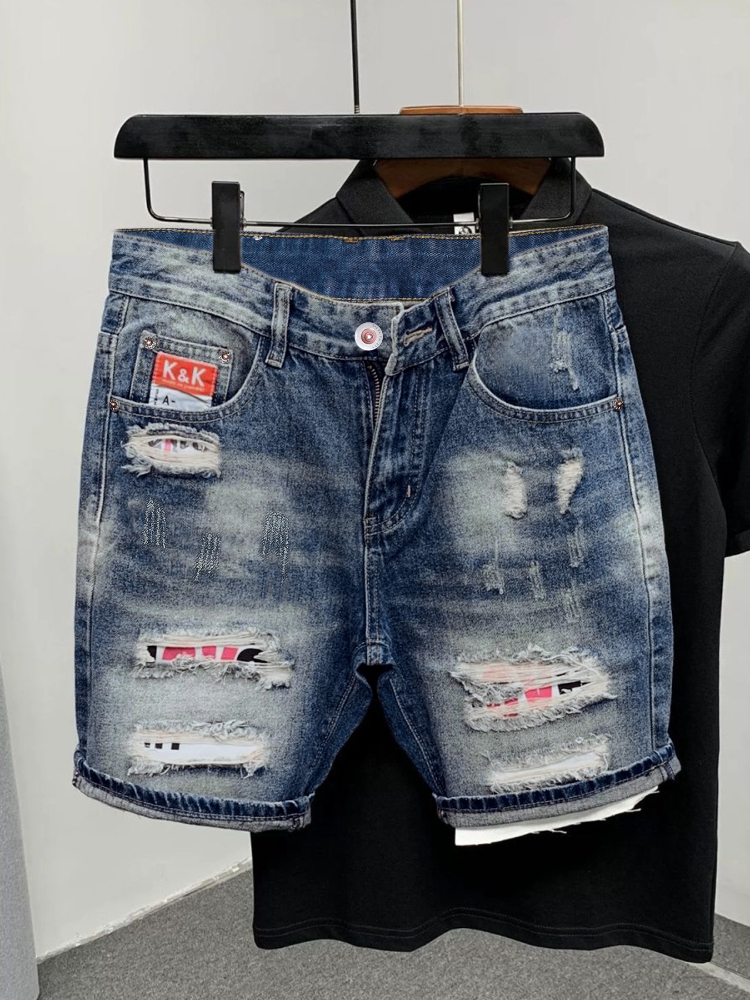 2026 Summer Ripped Straight Me – Korean Lifestyle Bewertung und Preis