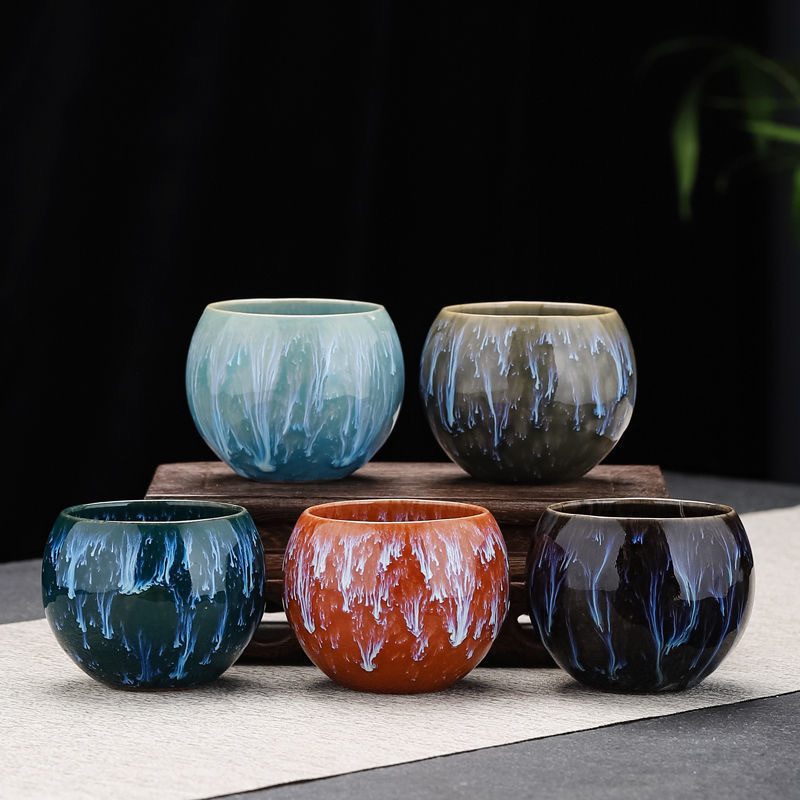 Japanese Style Tea Cup Kiln-Tr – Korean Tea Set Bewertung und Preis
