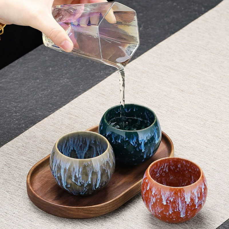Japanese Style Tea Cup Kiln-Tr – Korean Tea Set Bewertung und Preis