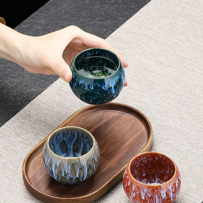 Japanese Style Tea Cup Kiln-Tr – Korean Tea Set Bewertung und Preis