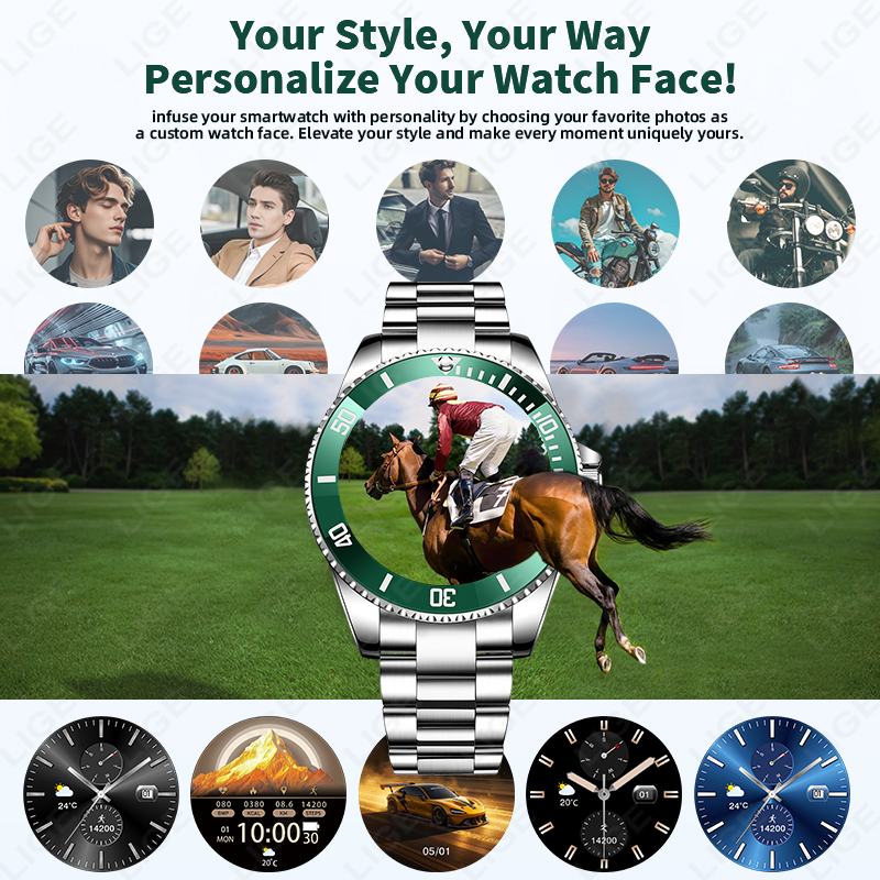 LIGE 2026 Style Luxury Smart W – Korean Men Lifestyle Bewertung und Preis