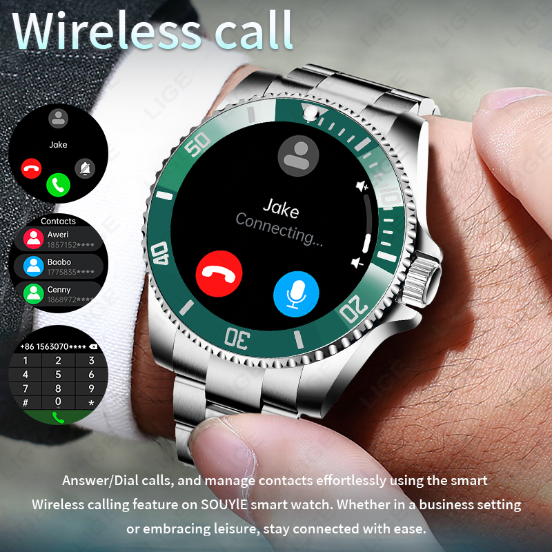 LIGE 2026 Style Luxury Smart W – Korean Men Lifestyle Bewertung und Preis