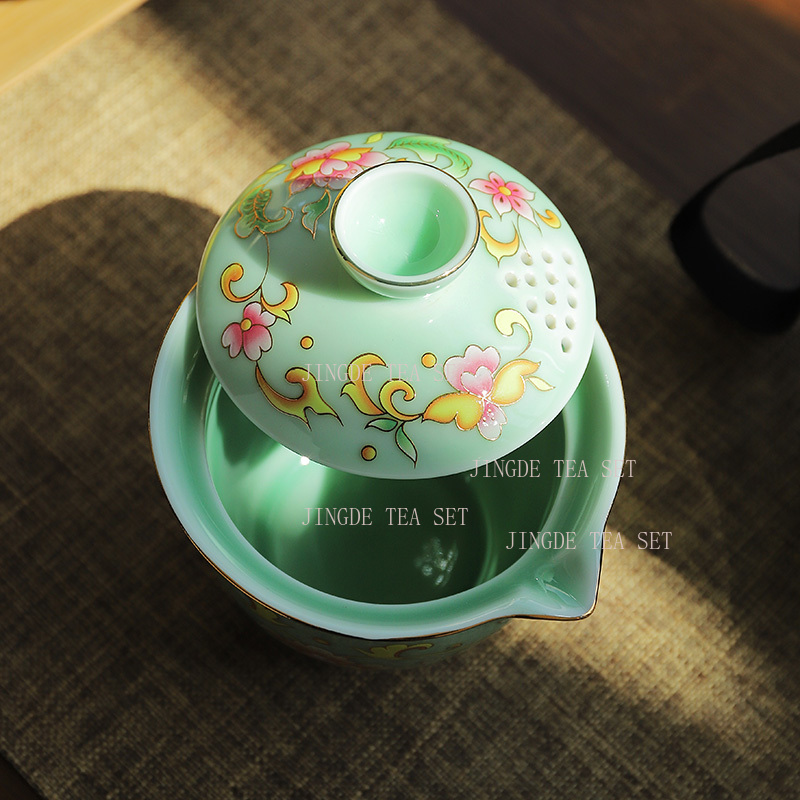 Celadon one pot two cups trave – Celadon Ceramic Cup Bewertung und Preis