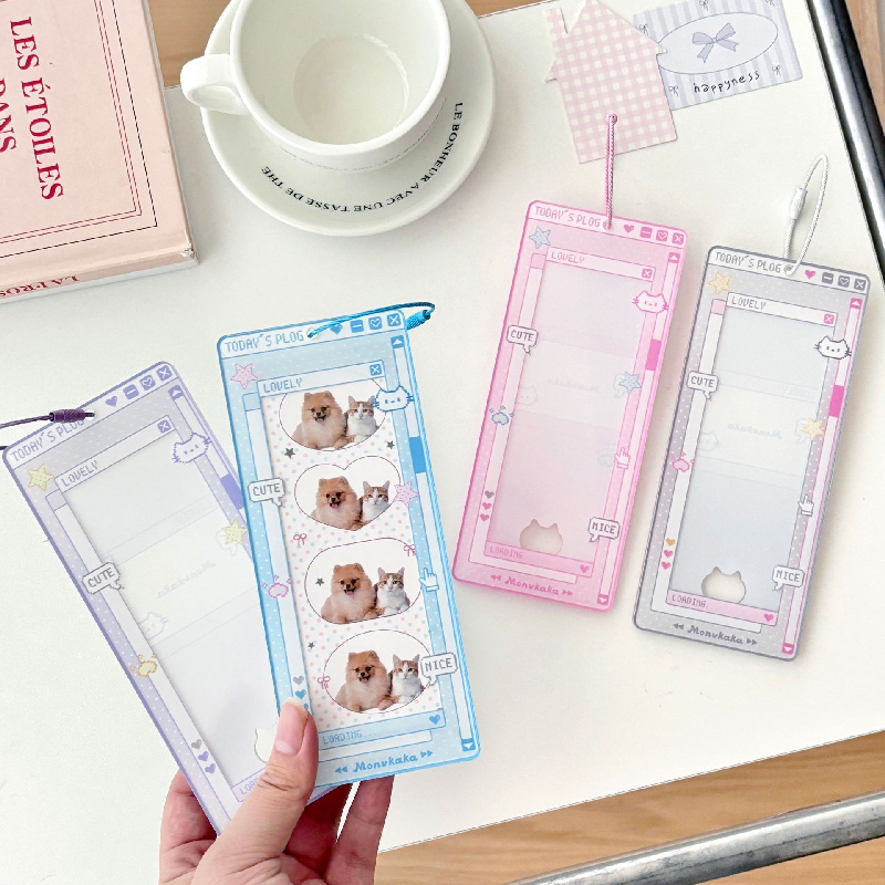 Kawaii Cat Life Four Grid Card – Lifestyle In Korean Bewertung und Preis