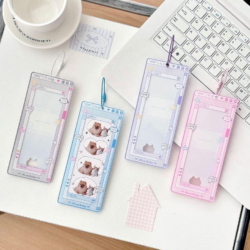 Kawaii Cat Life Four Grid Card – Lifestyle In Korean Bewertung und Preis