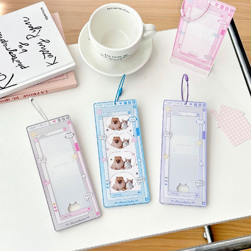 Kawaii Cat Life Four Grid Card – Lifestyle In Korean Bewertung und Preis