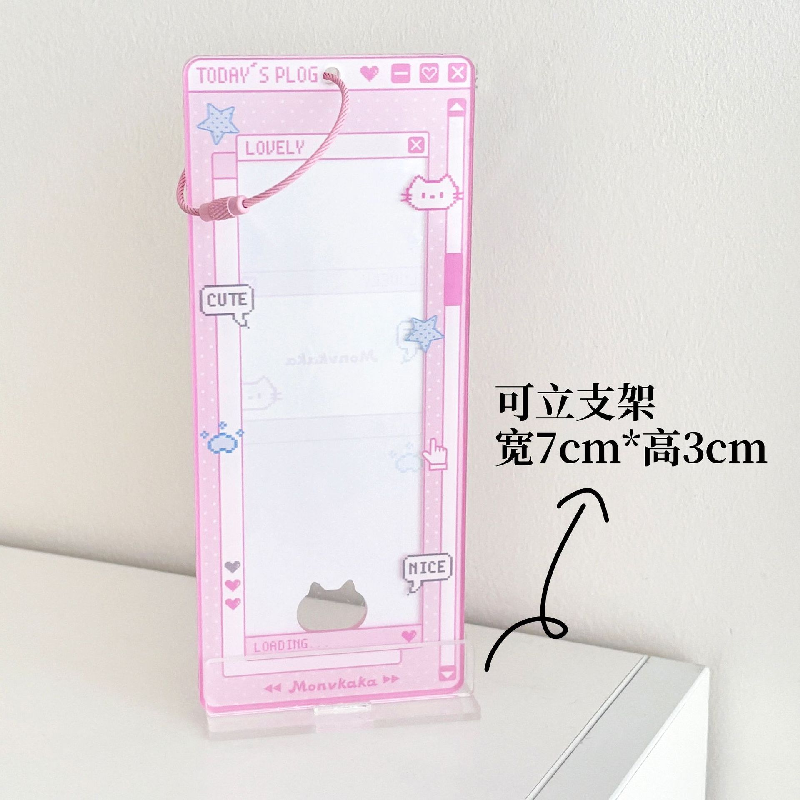 Kawaii Cat Life Four Grid Card – Lifestyle In Korean Bewertung und Preis