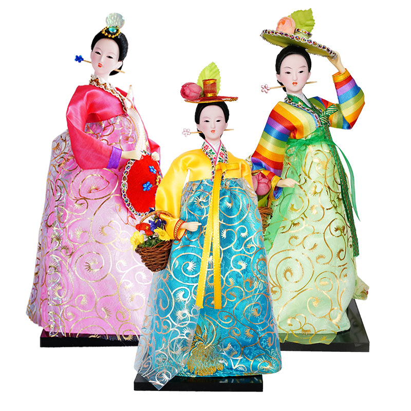 30 CM Korean National Doll Wed – Korean Lifestyle Movie Bewertung und Preis