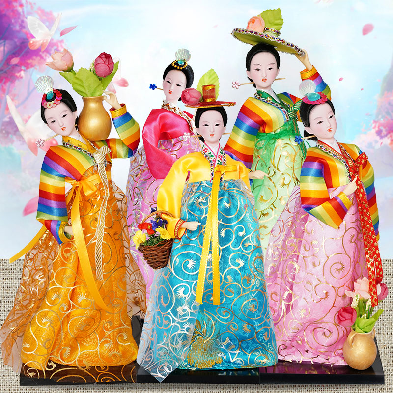 30 CM Korean National Doll Wed – Korean Lifestyle Movie Bewertung und Preis