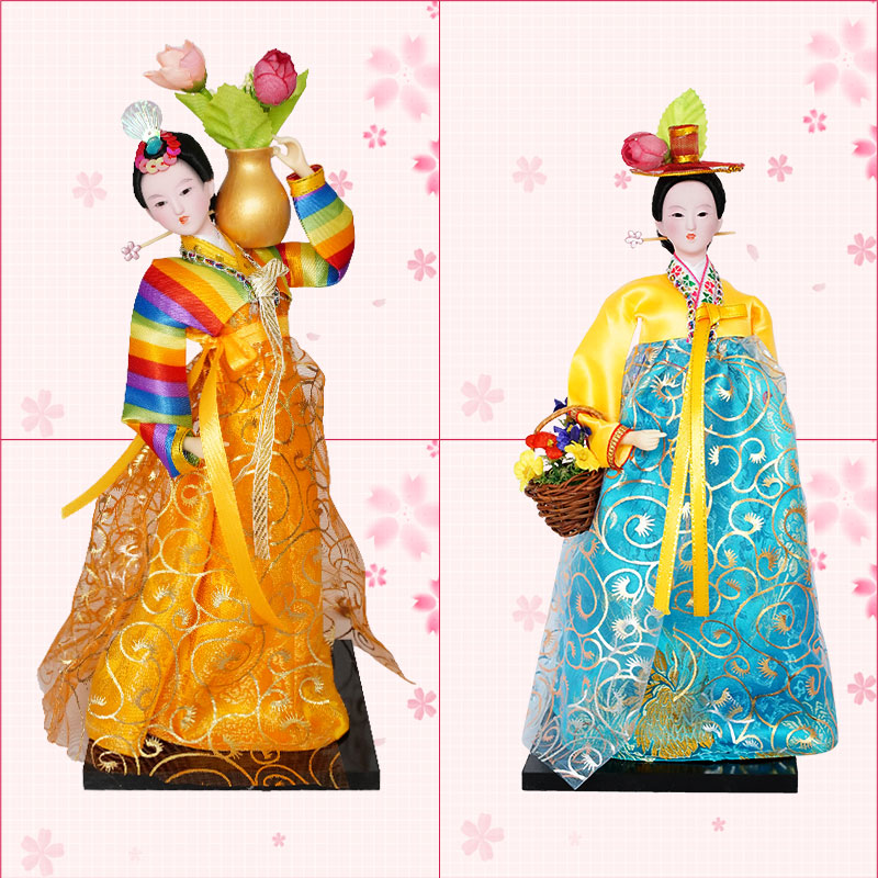30 CM Korean National Doll Wed – Korean Lifestyle Movie Bewertung und Preis