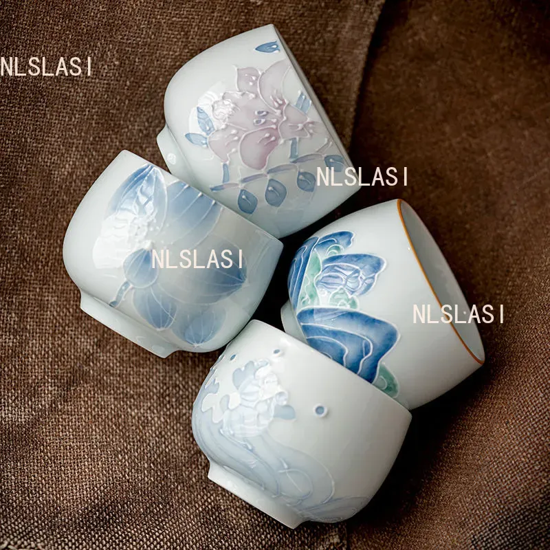 1pcs Tea Accessories Kiln Rest – Celadon Ceramic Cup Bewertung und Preis
