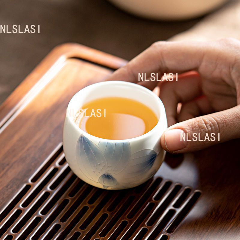 1pcs Tea Accessories Kiln Rest – Celadon Ceramic Cup Bewertung und Preis